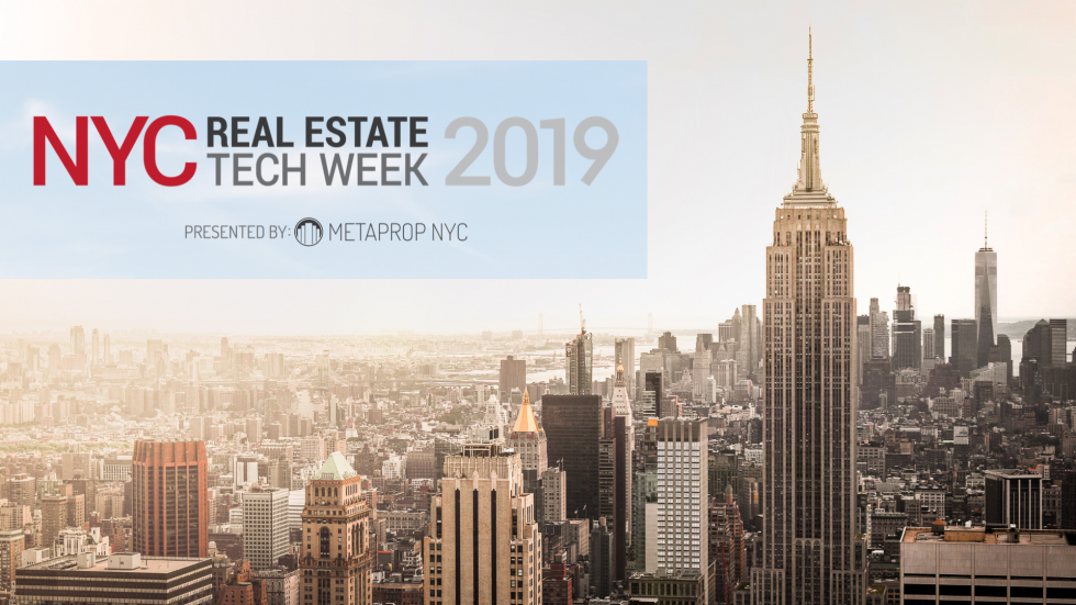 What's on the agenda during the NYC Real Estate Tech Week Global PropTech